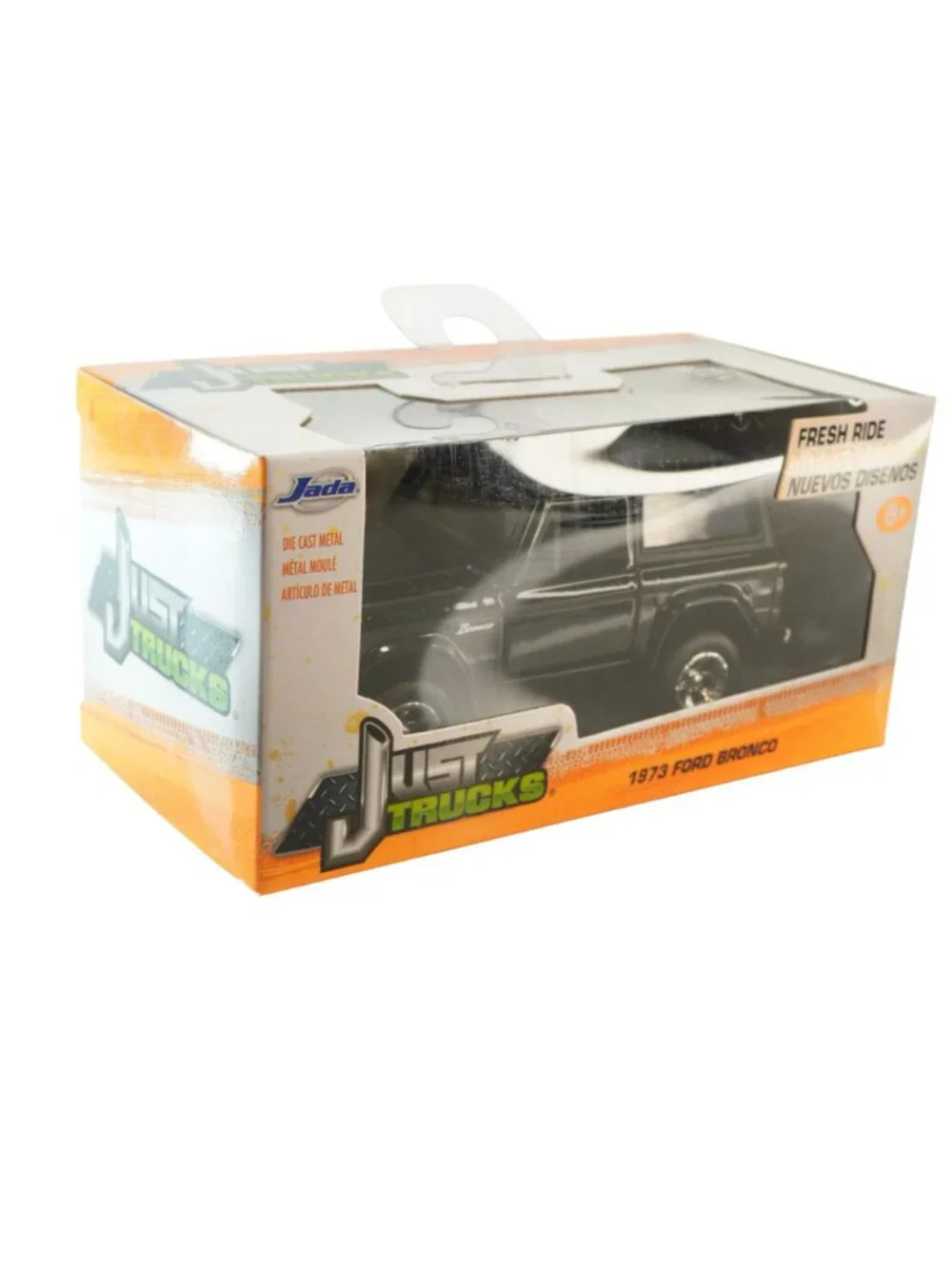 Jada Toys 1973 Ford Bronco Just Trucks Die-Cast Model 1:32 Scale Black 2019
